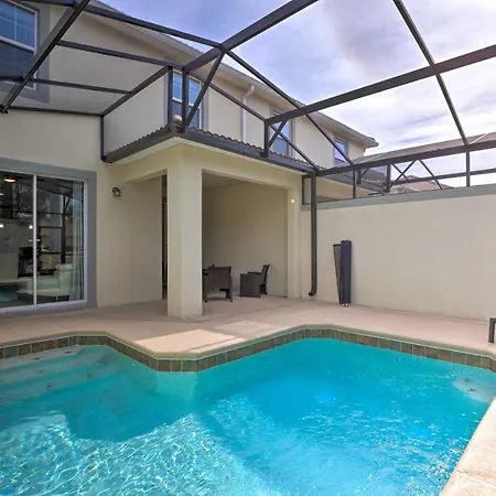 Chic Kissimmee Townhome, 5 Mi To Disney World!